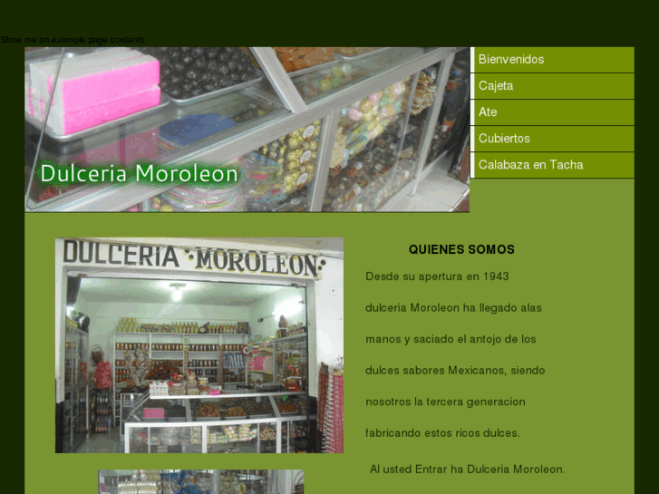 www.dulceriamoroleon.com