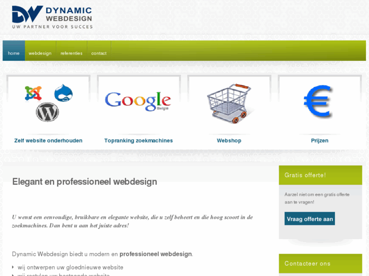 www.dynamicwebdesign.be