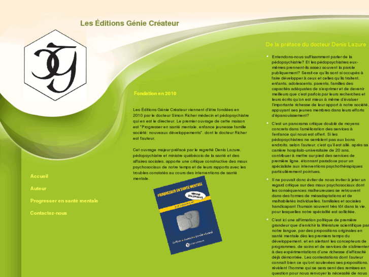 www.editionsgeniecreateur.com