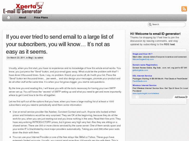 www.emailidgenerator.com