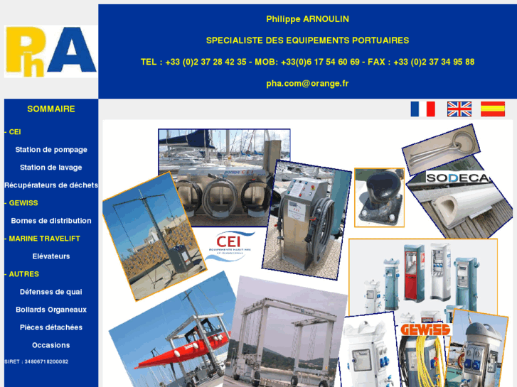 www.equipement-portuaire.fr