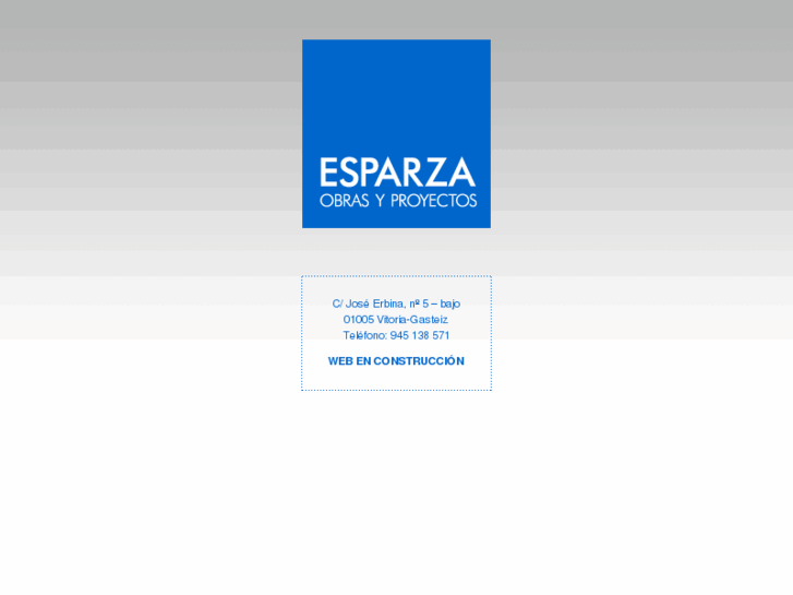 www.esparzaobras.com