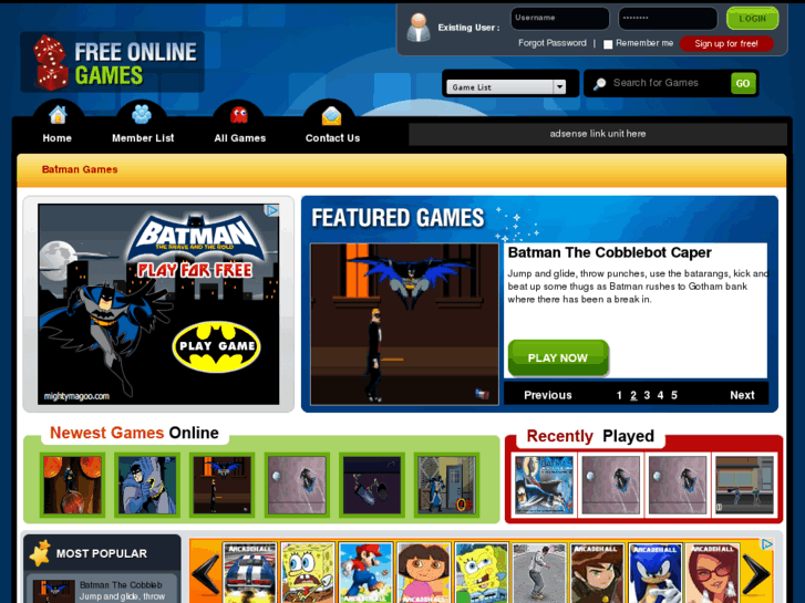 www.freebatmangamesonline.com