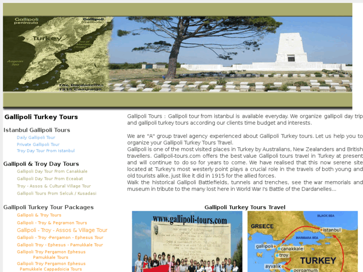 www.gallipoli-tours.com