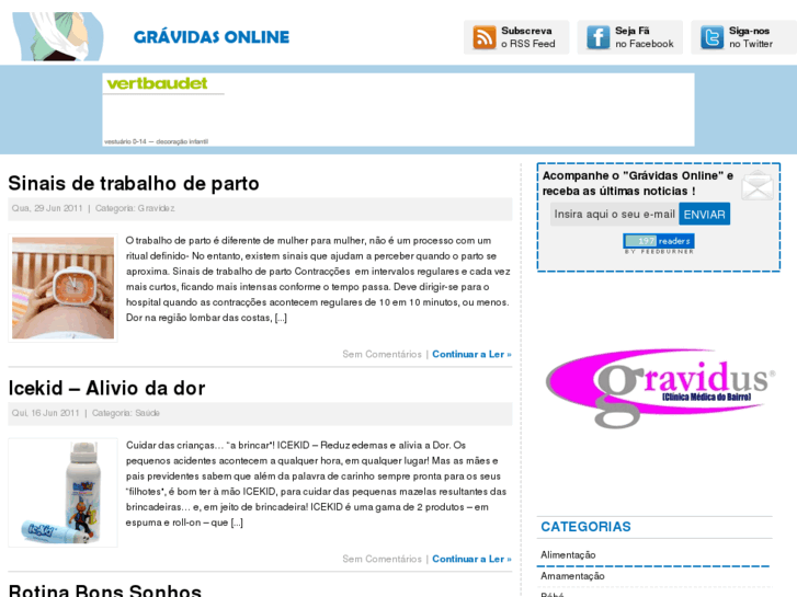 www.gravidasonline.com