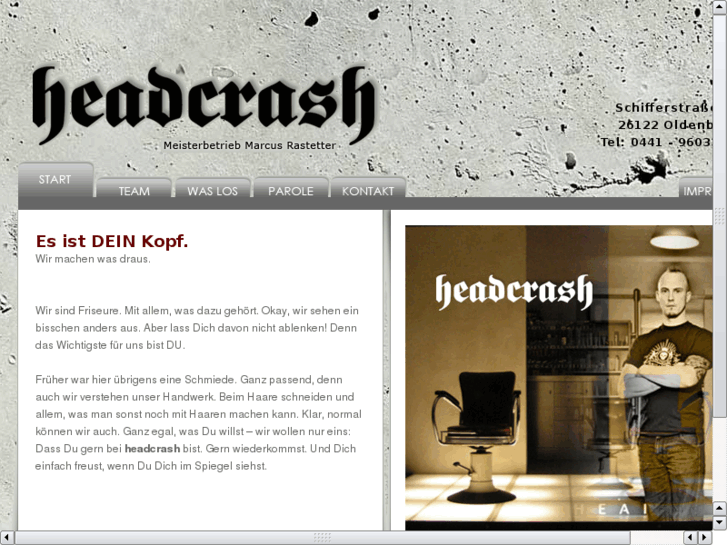 www.headcrash-hairdesign.de