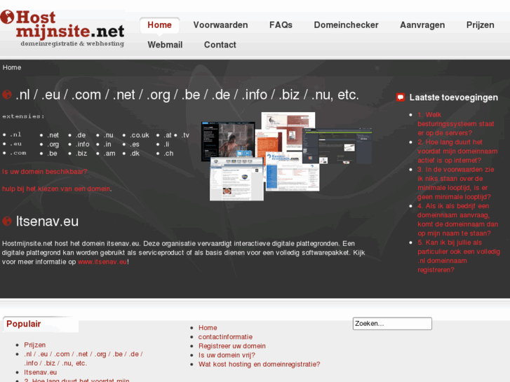 www.hostmijnsite.net