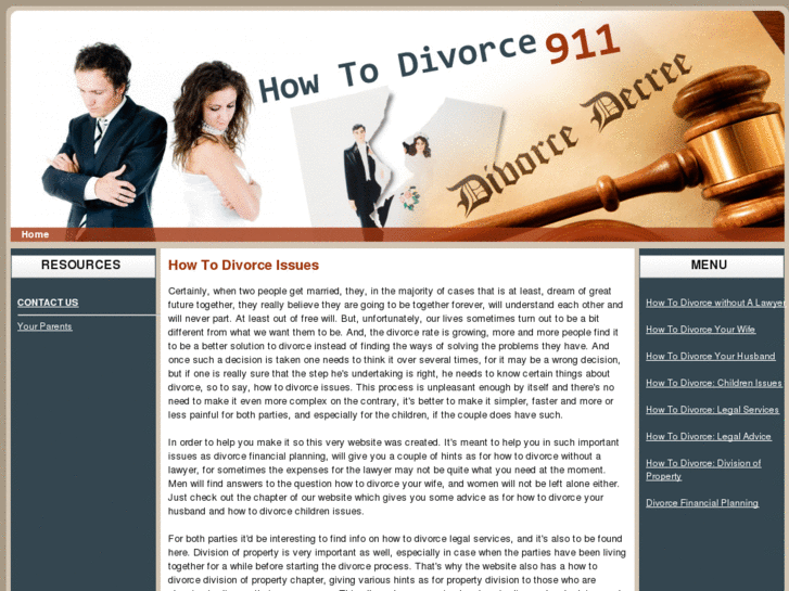 www.howtodivorce911.com