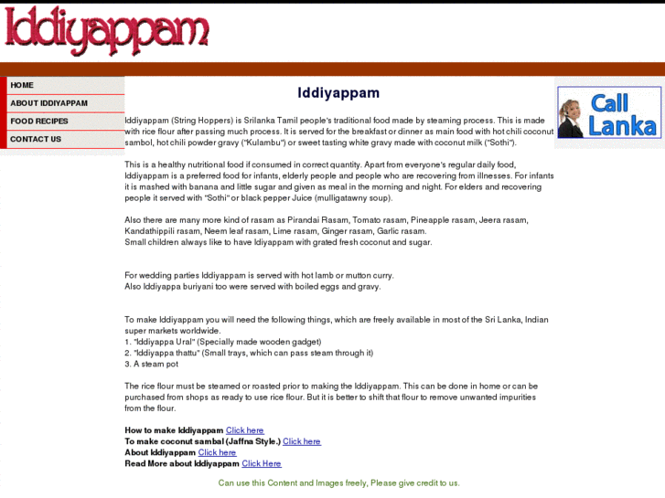 www.iddiyappam.com