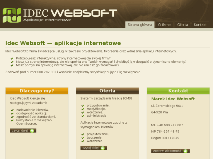 www.idecwebsoft.pl