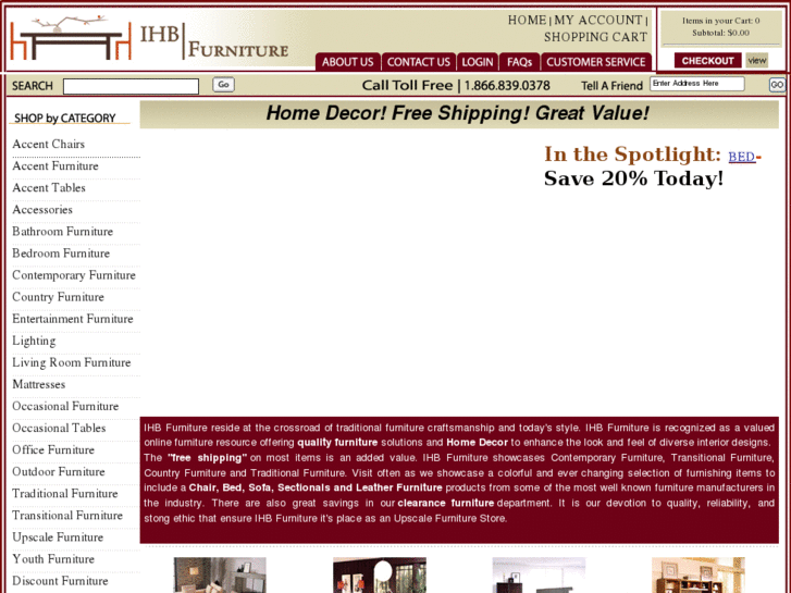 www.ihbfurniture.com