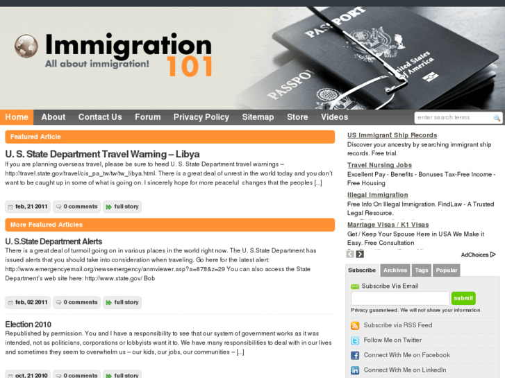 www.immigrationblog.info