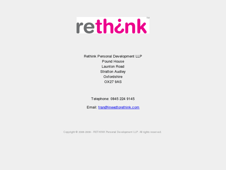 www.ineedtorethink.com