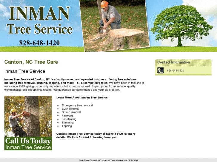 www.inmantreeservice.com