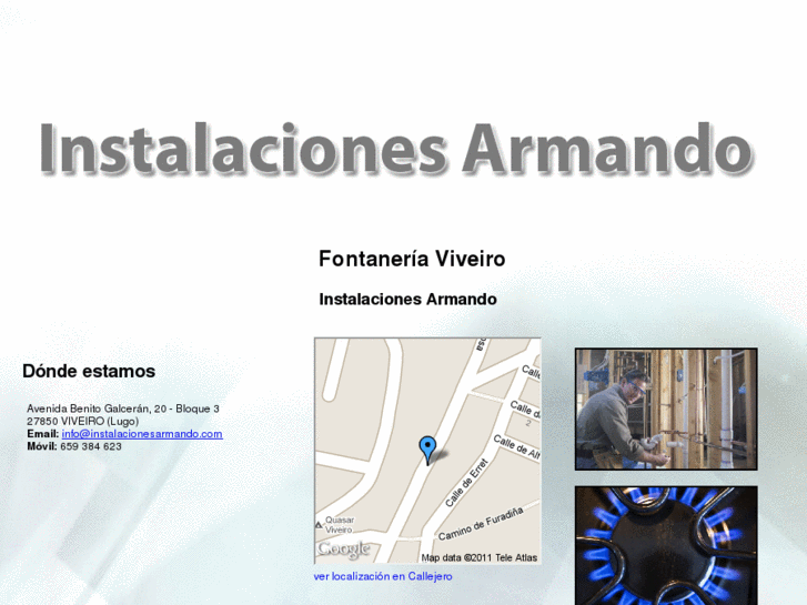 www.instalacionesarmando.com