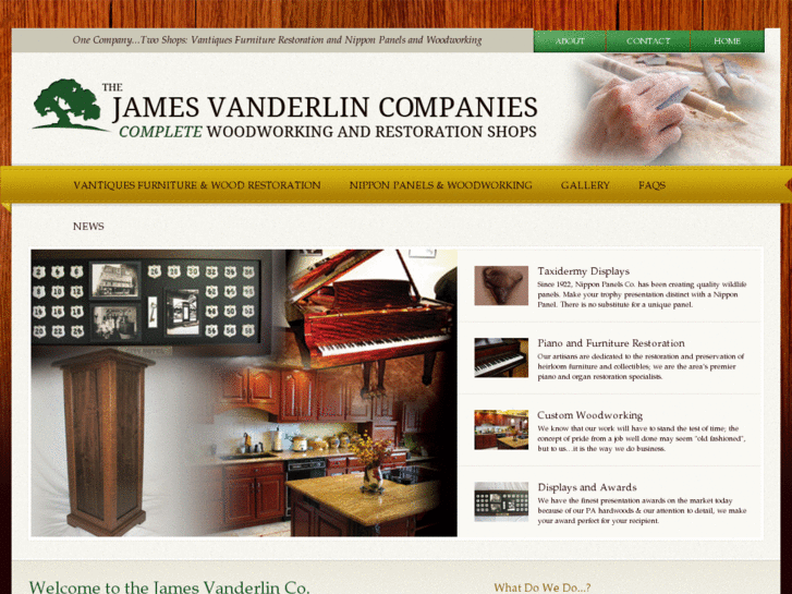 www.jamesvanderlin.com