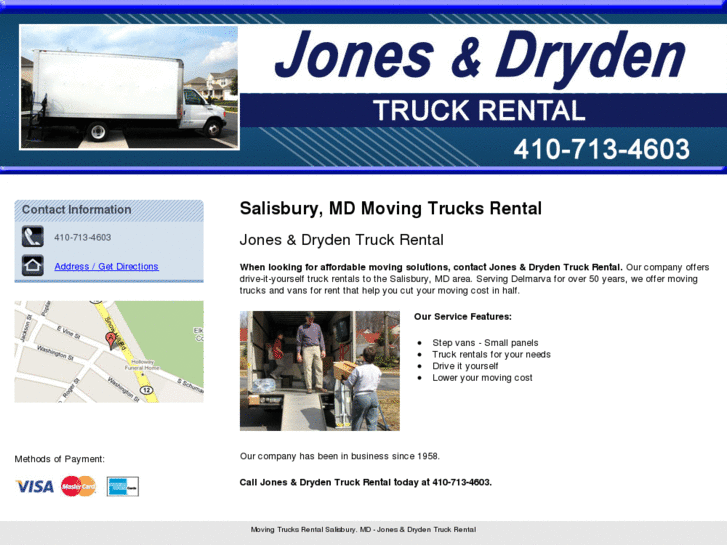 www.jonesanddrydentruckrental.com