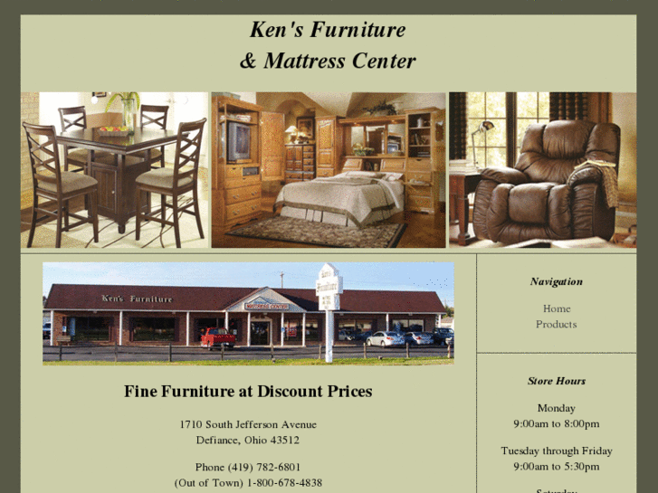 www.kensfurnitureinc.com