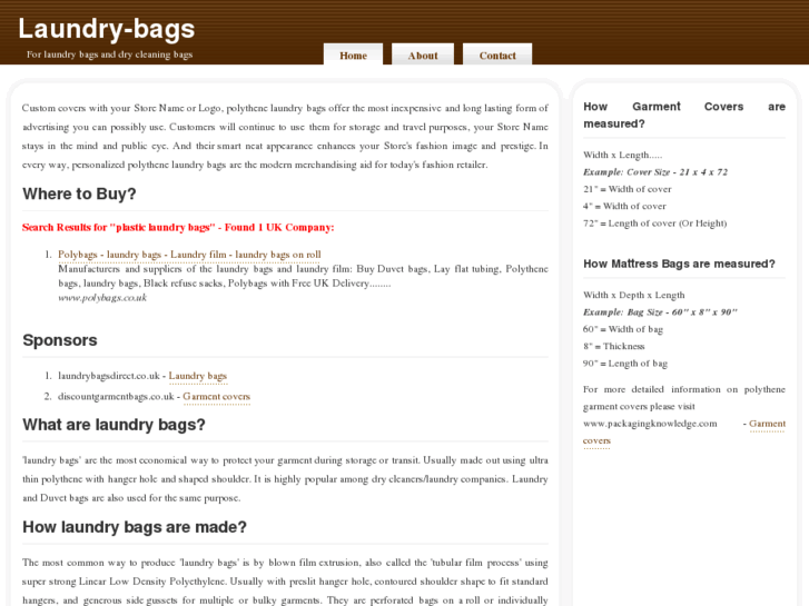 www.laundry-bags.co.uk