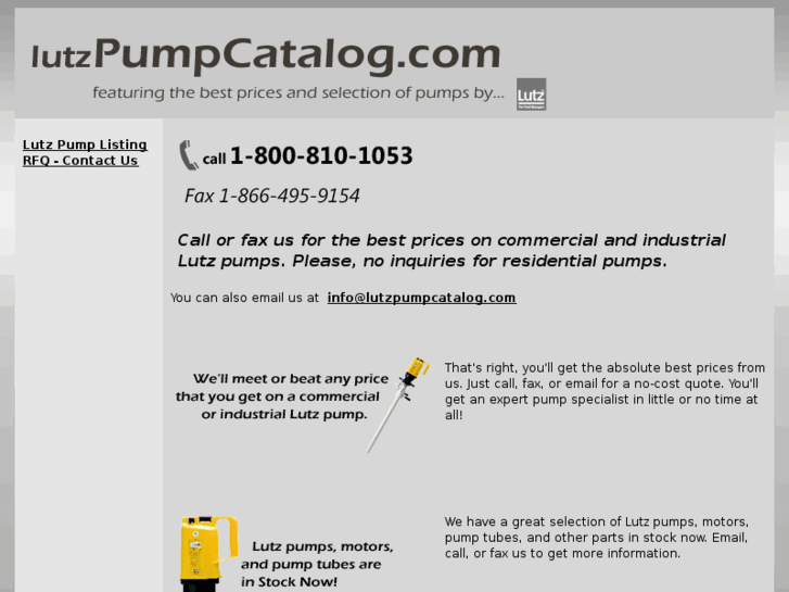 www.lutzpumpcatalog.com