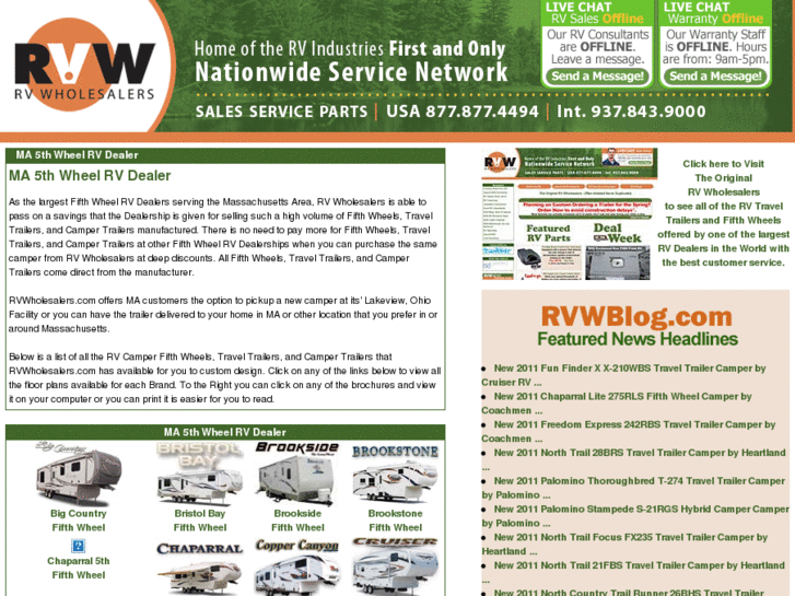 www.ma5thwheelrvdealer.com