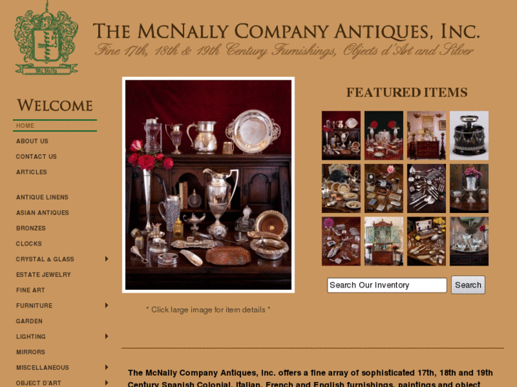 www.mcnallycompanyantiques.com