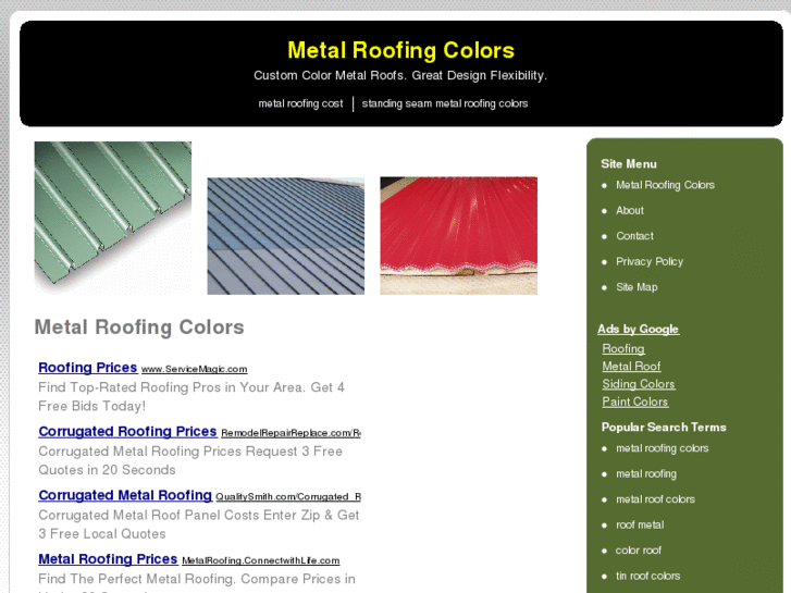 www.metalroofingcolors.org