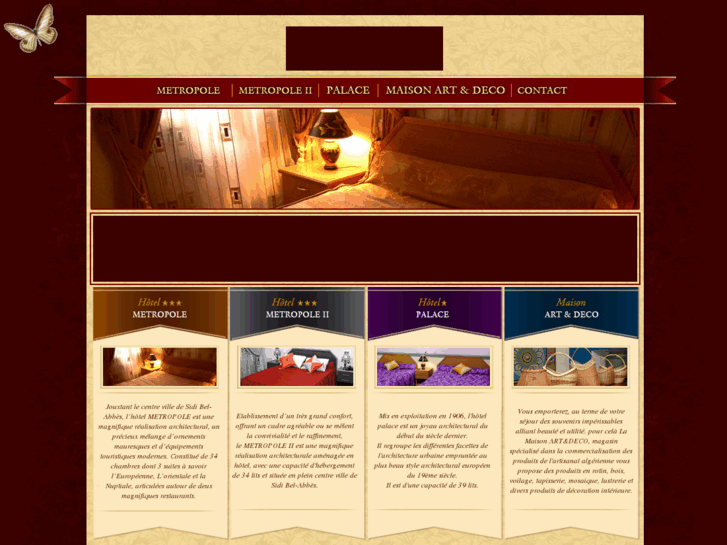 www.metropolehotels-dz.com