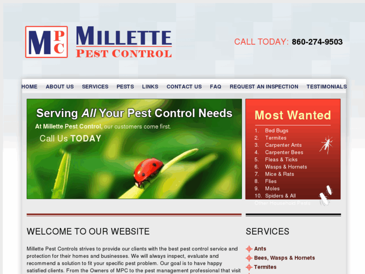 www.millettepestcontrol.com