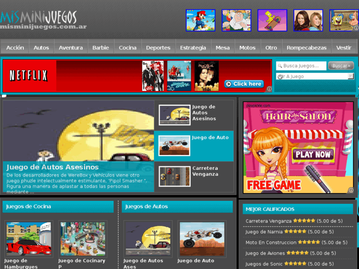 www.misminijuegos.com.ar