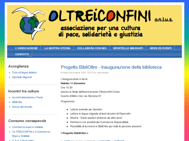 www.oltreiconfini.org