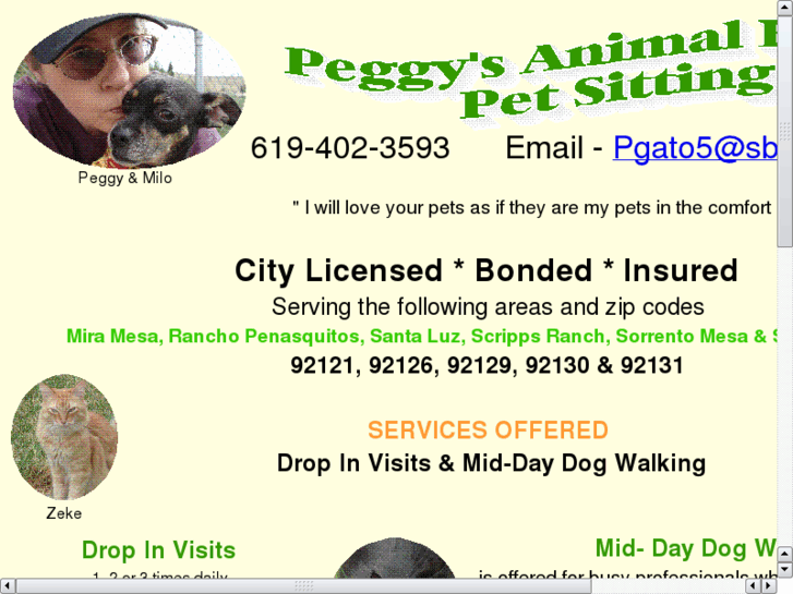 www.peggysanimalhouse.com