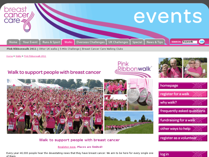 www.pinkribbonwalk.org.uk