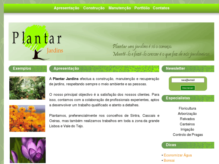 www.plantarjardins.com