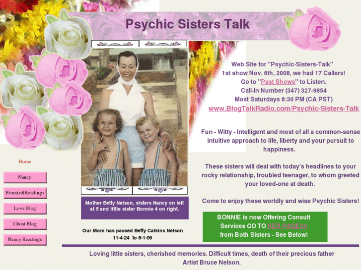 www.psychicsisterstalk.com