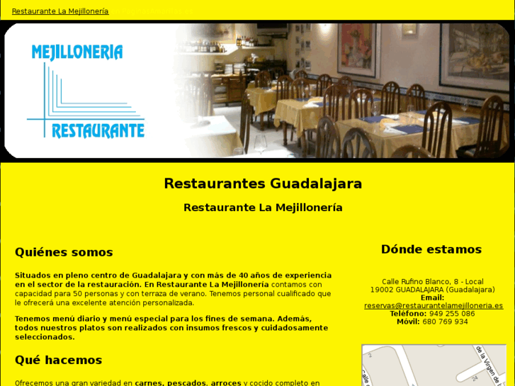 www.restaurantelamejilloneria.es