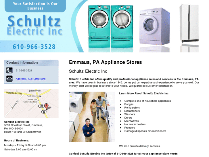 www.schultzelectricinc.net