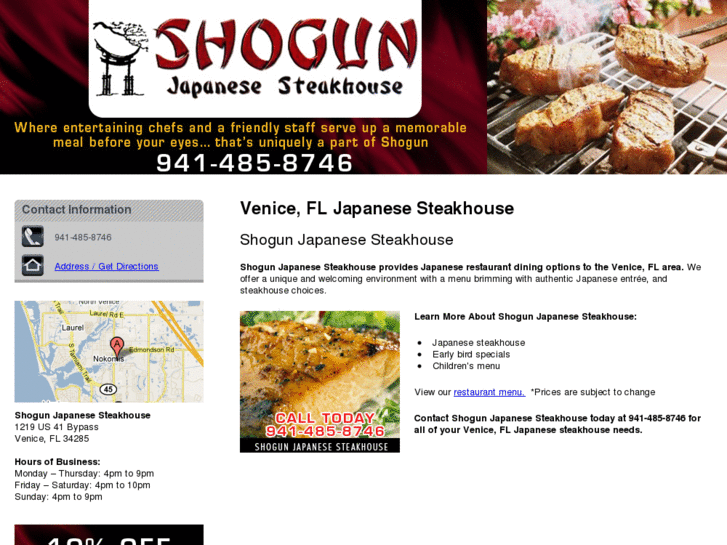 www.shogunofvenice.com