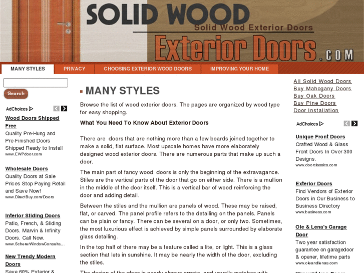 www.solidwoodexteriordoors.com