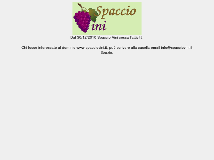 www.spacciovini.it