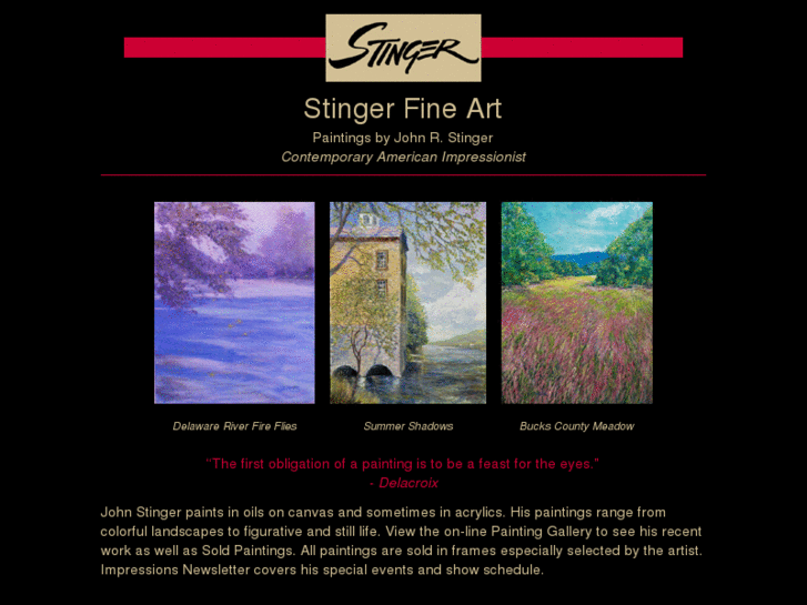 www.stingerfineart.com