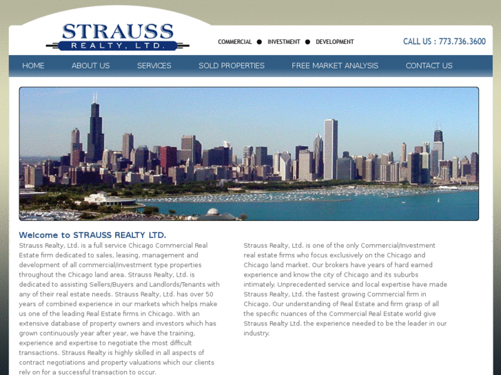 www.straussrealty.com