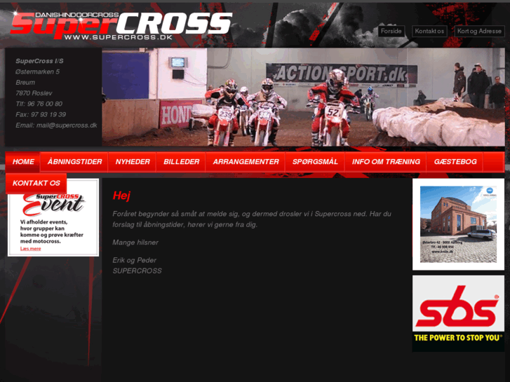 www.supercross.dk