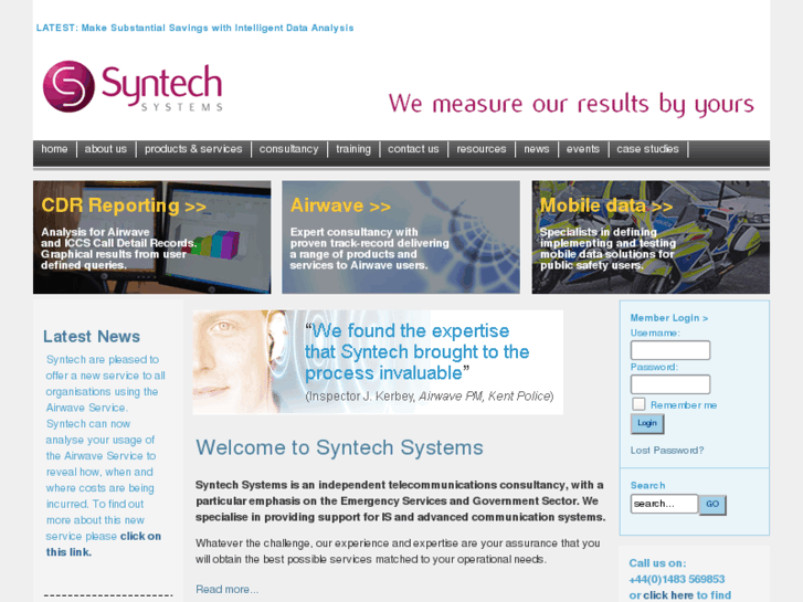 www.syntechsystems.com