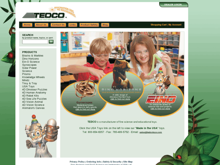 www.tedcotoys.com