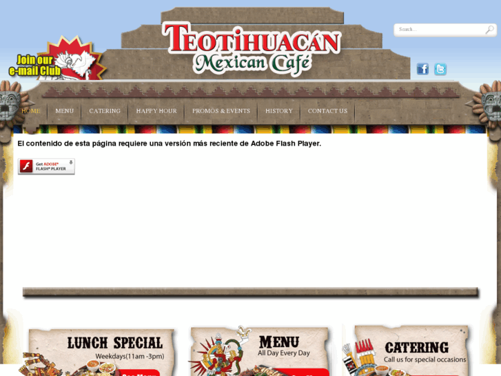 www.teotihuacanmexicancafe.com