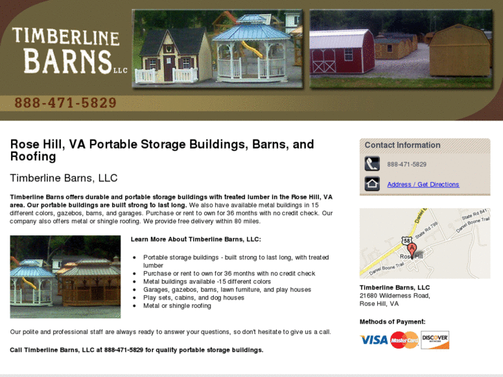 www.timberlinebarns.net