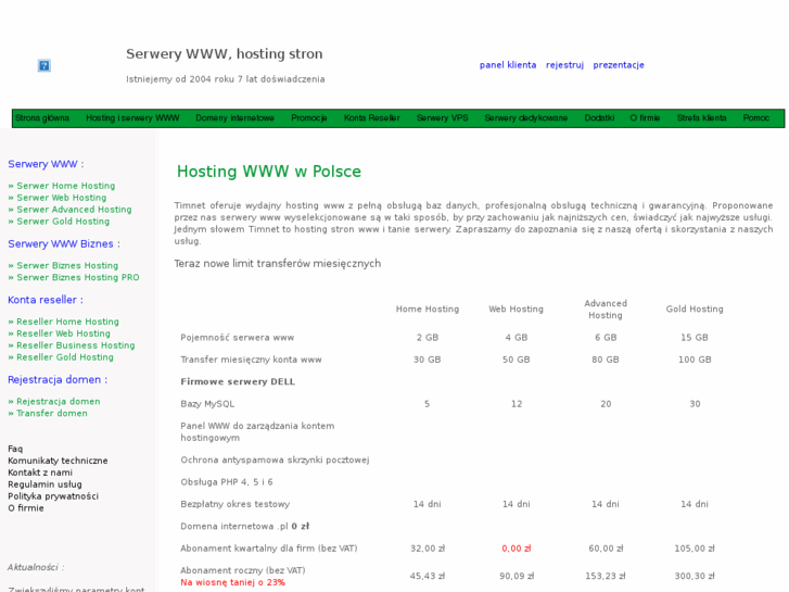 www.timhosting.net