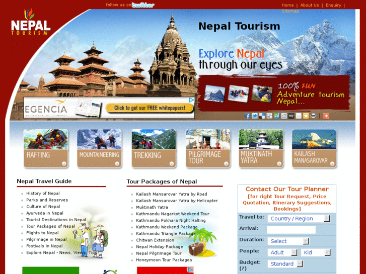 www.tourismnepal.org