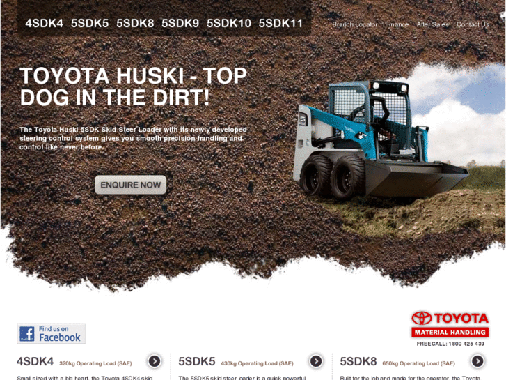 www.toyotaskidsteerloader.com.au